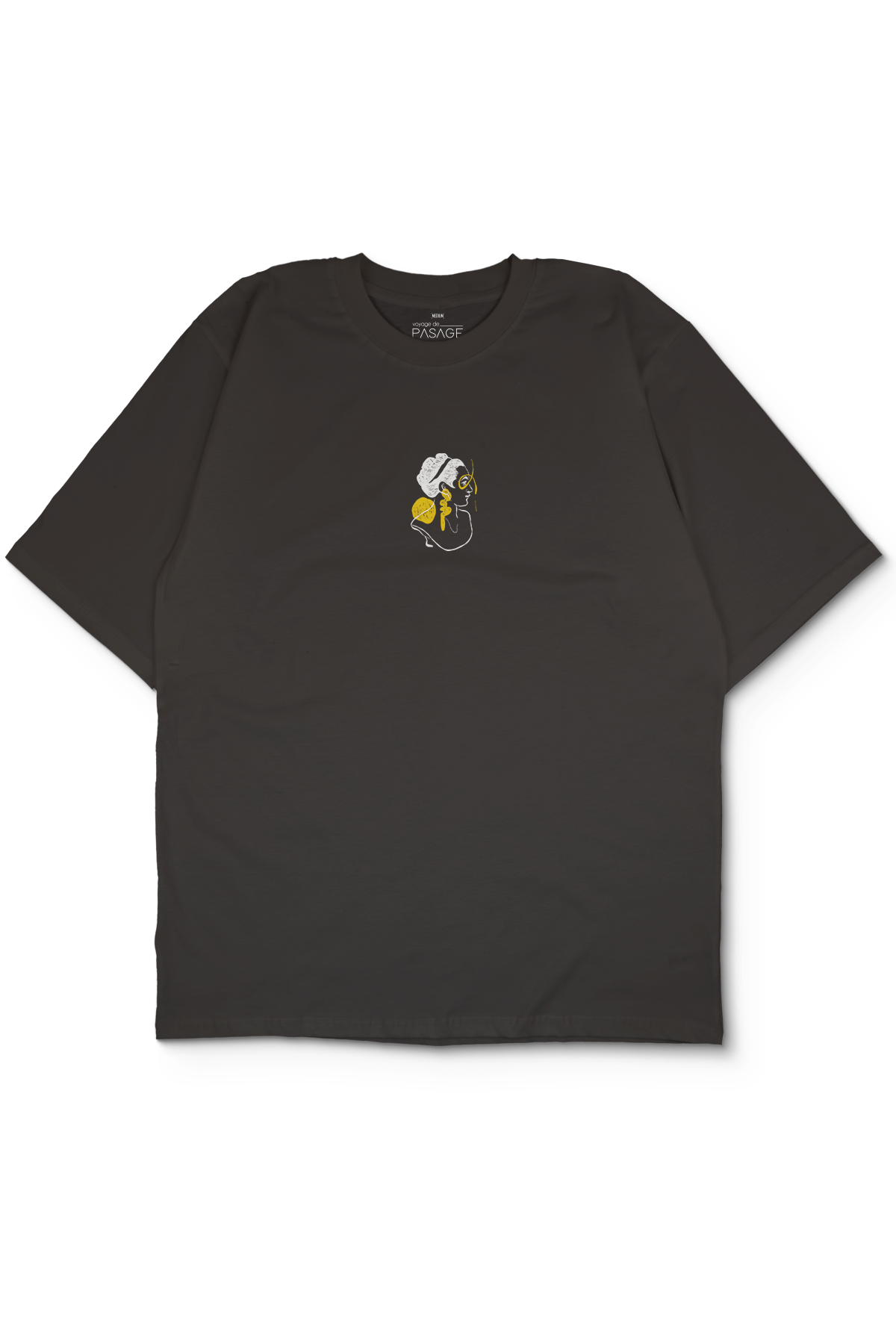 Antique Series 2 Oversize Erkek Tişört