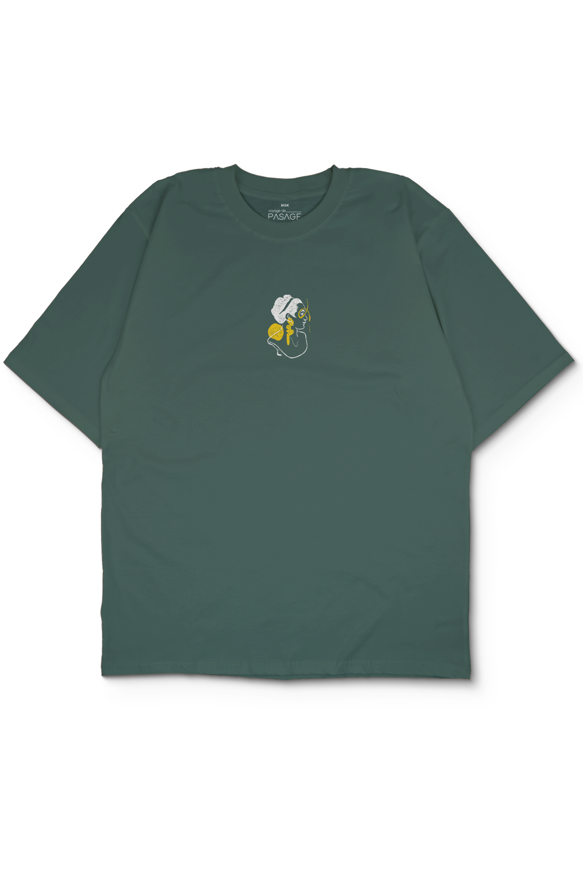 Antique Series 2 Oversize Erkek Tişört