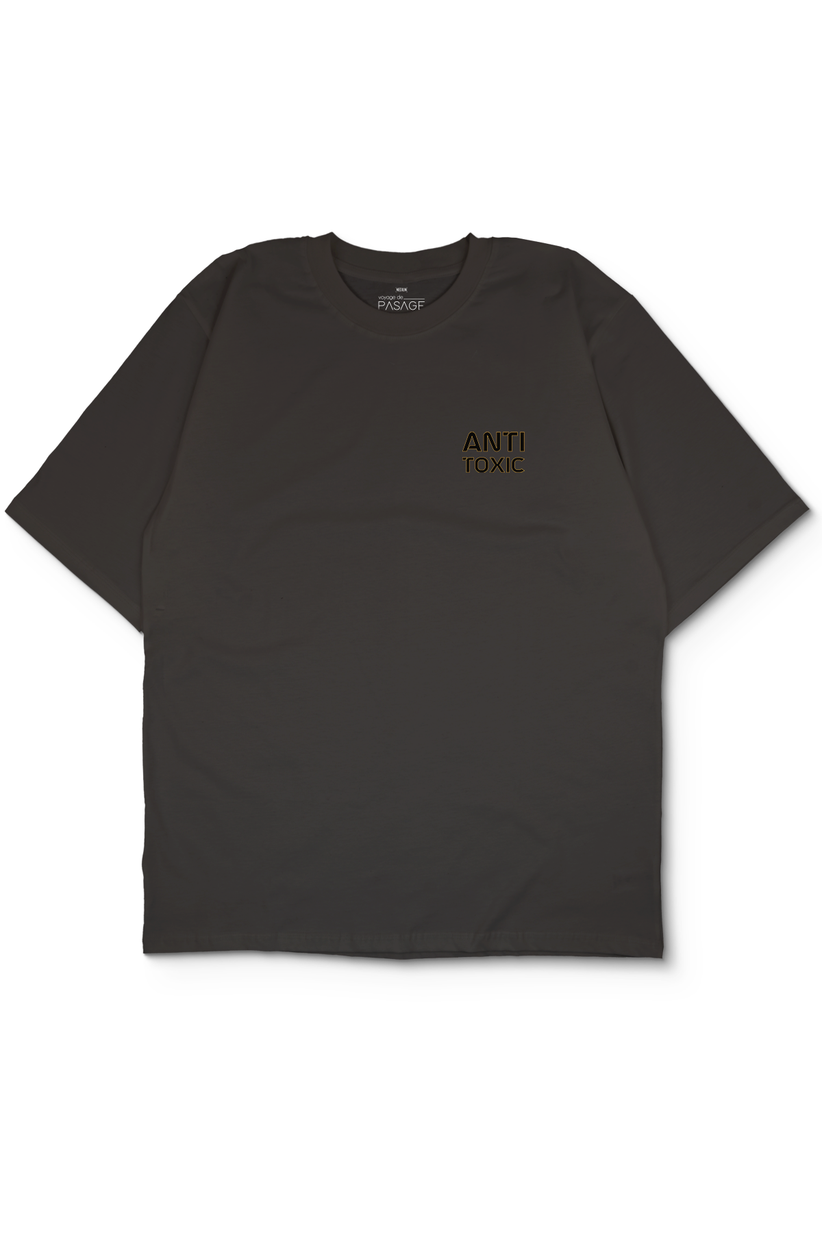 Anti Toxic Oversize Erkek Tişört