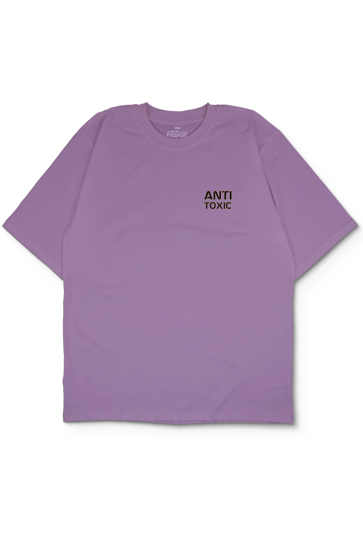 Anti Toxic Oversize Erkek Tişört