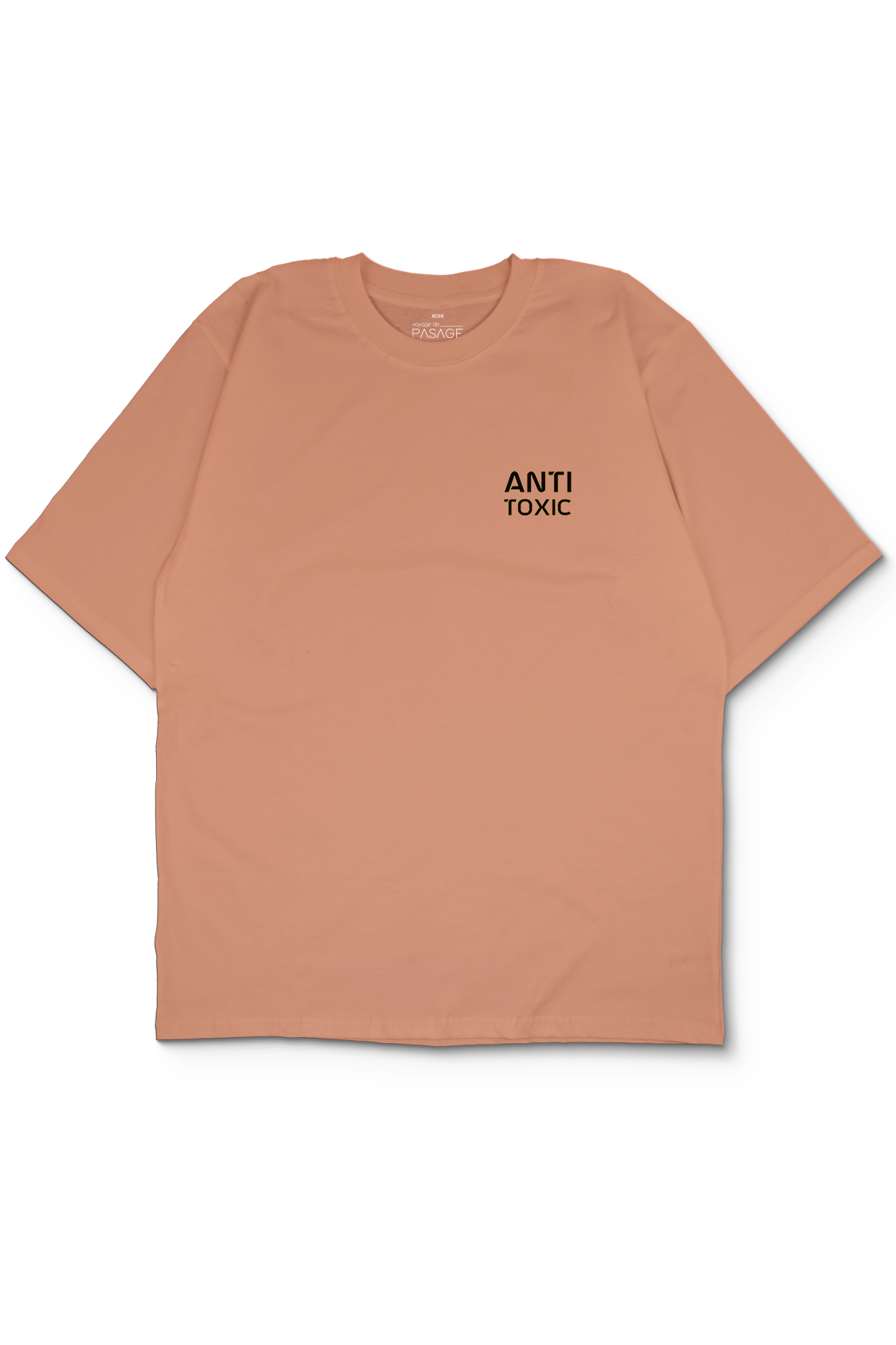 Anti Toxic Oversize Kadın Tişört
