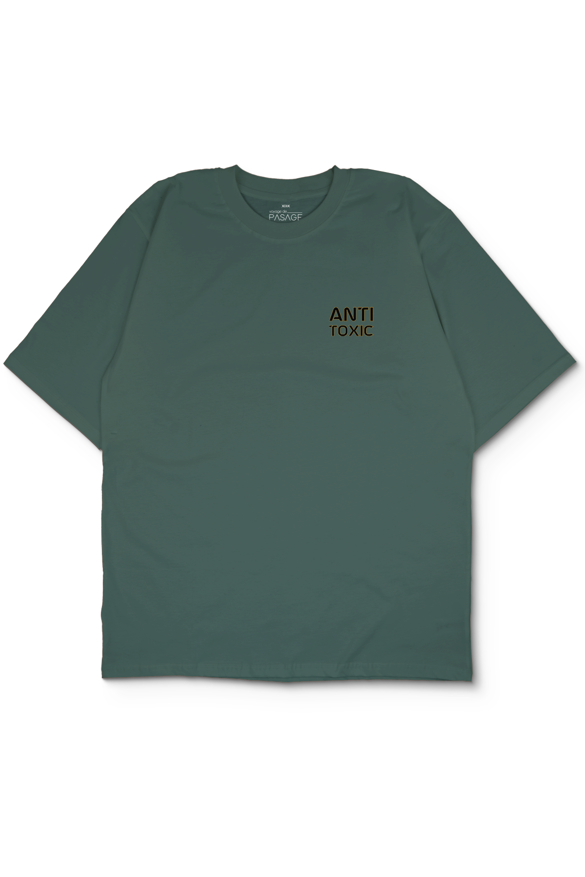 Anti Toxic Oversize Erkek Tişört