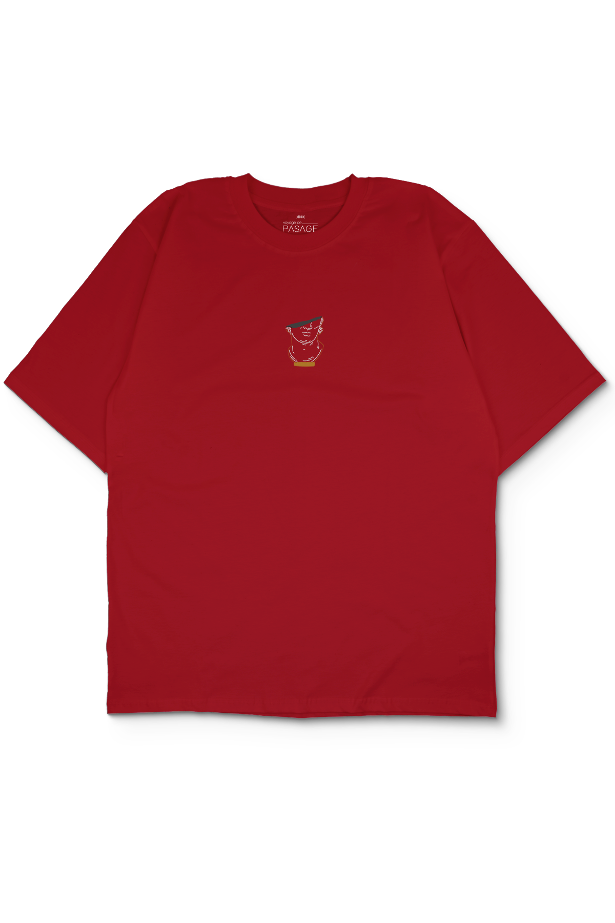 Ares Oversize Erkek Tişört