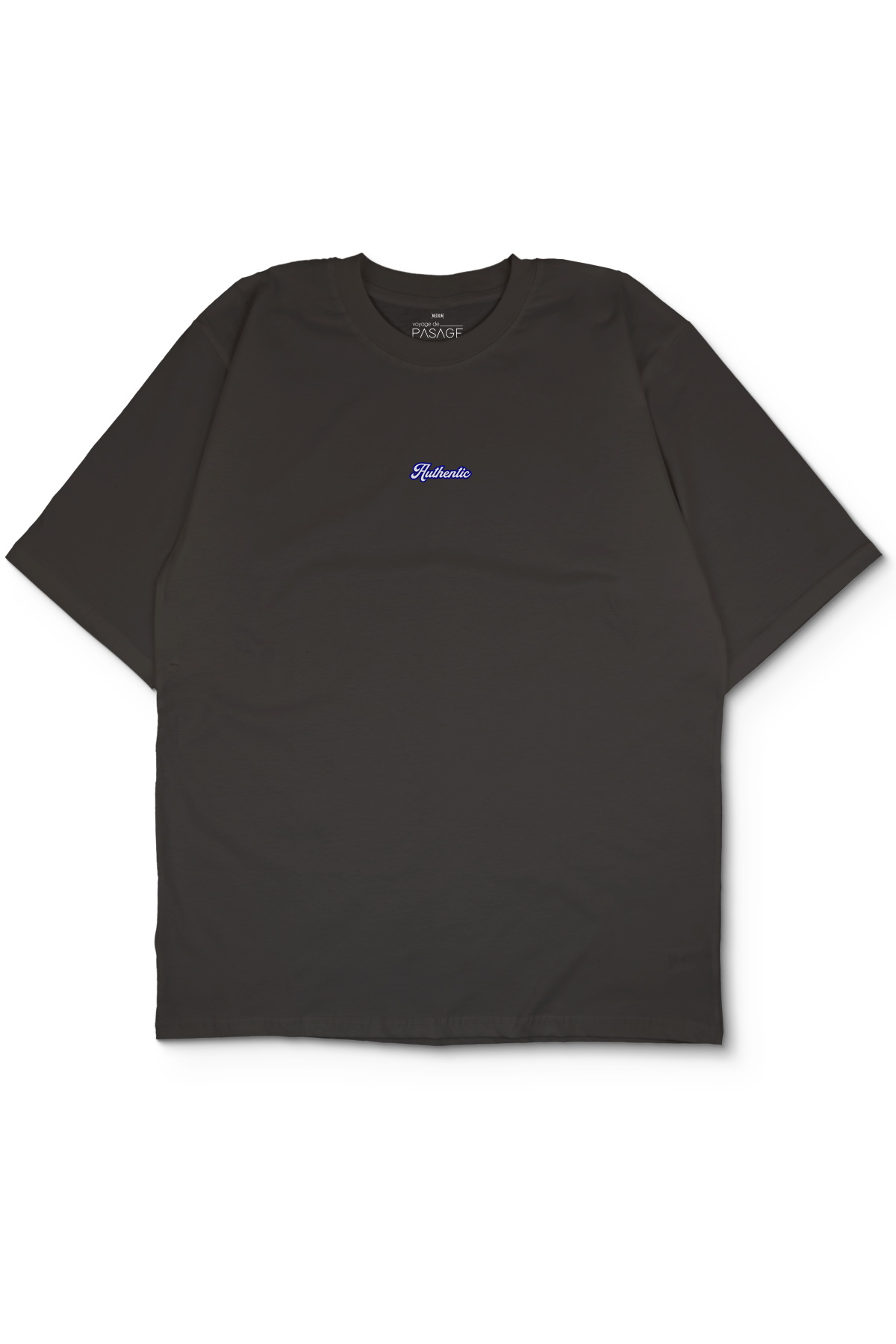 Authentic Oversize Kadın Tişört