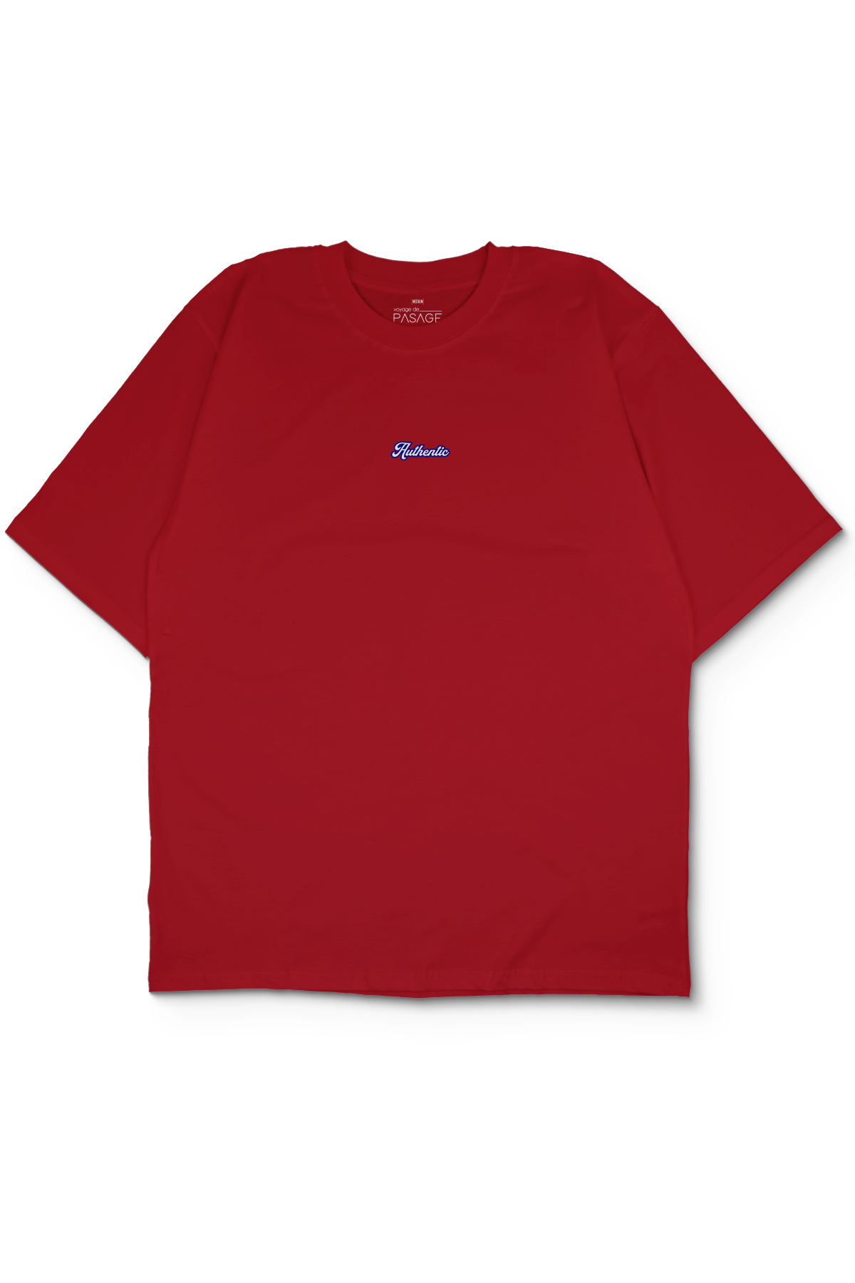 Authentic Oversize Erkek Tişört