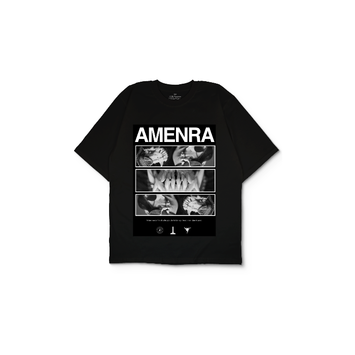 Kendin Tasarla Siyah Oversize Tişört