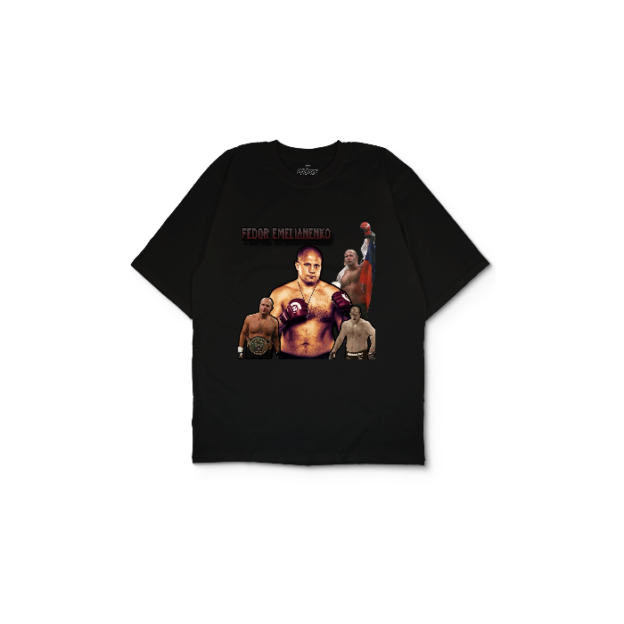 Kendin Tasarla Siyah Oversize Tişört