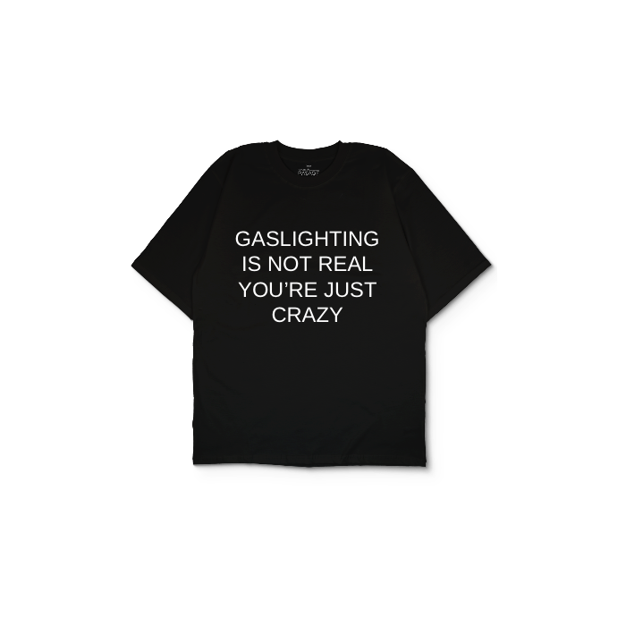 Kendin Tasarla Siyah Oversize Tişört