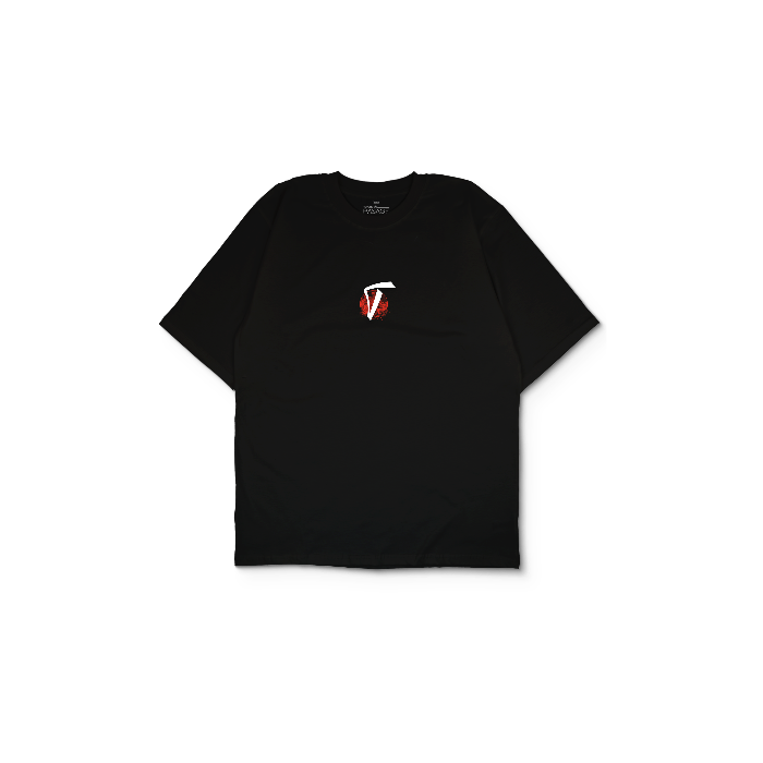 Kendin Tasarla Siyah Oversize Tişört