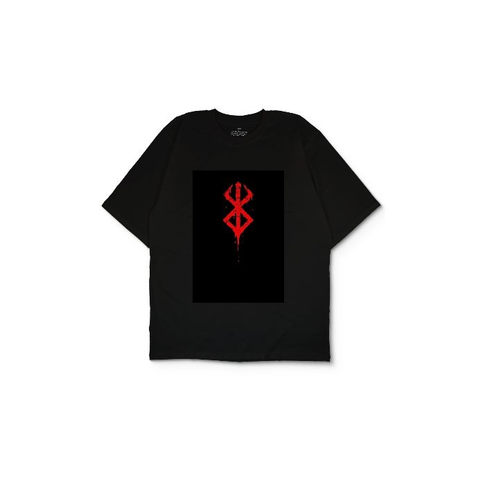 Kendin Tasarla Siyah Oversize Tişört