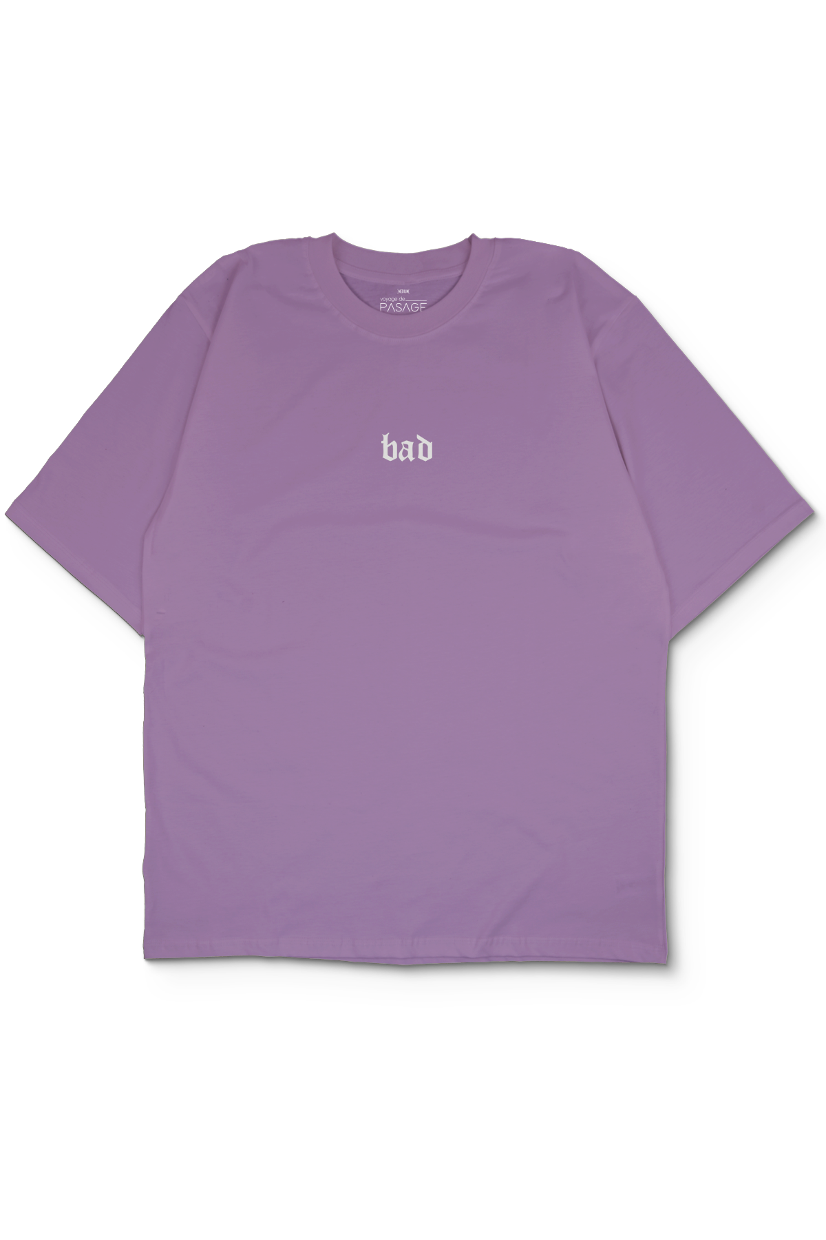 Bad Oversize Erkek Tişört