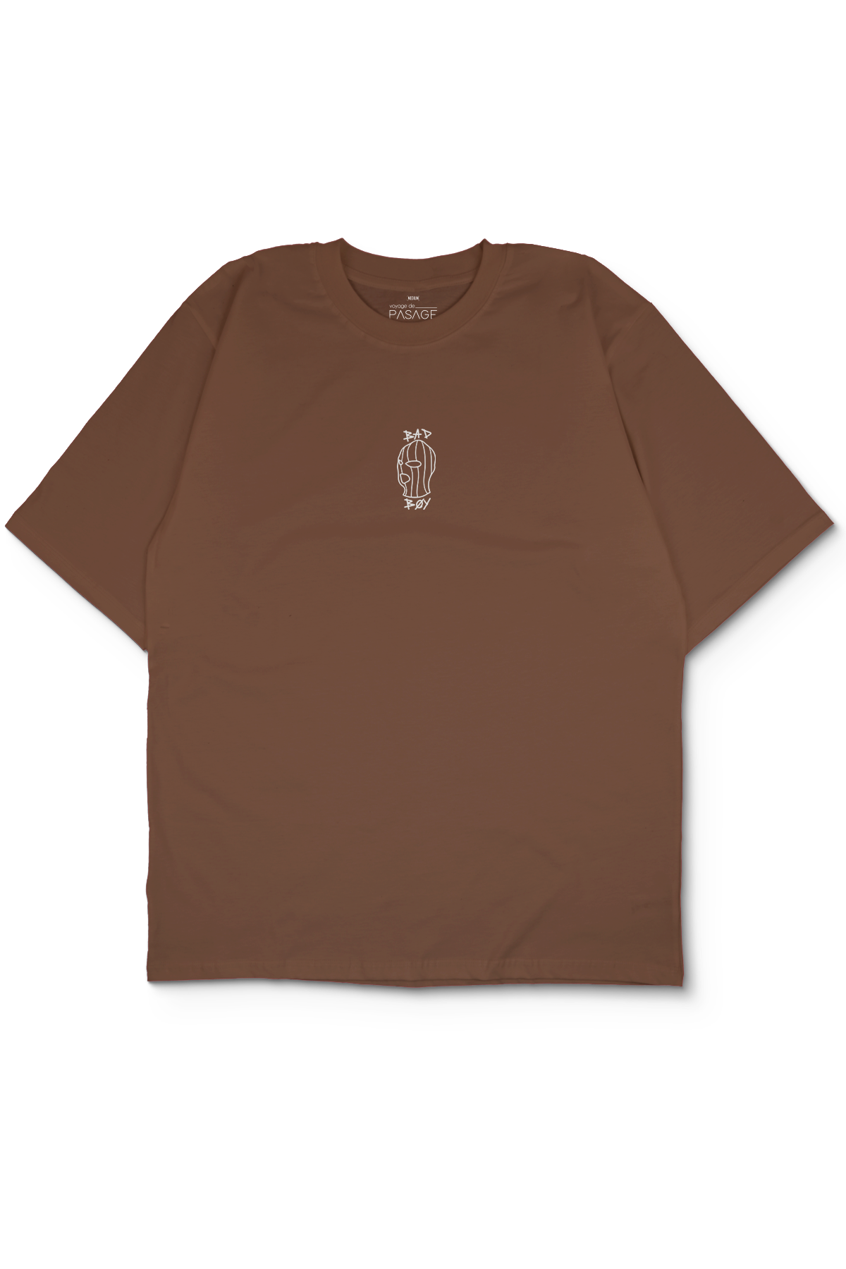 Bad Boy Oversize Kadın Tişört