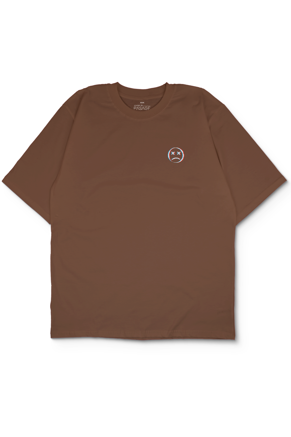 Bad Mood Oversize Erkek Tişört