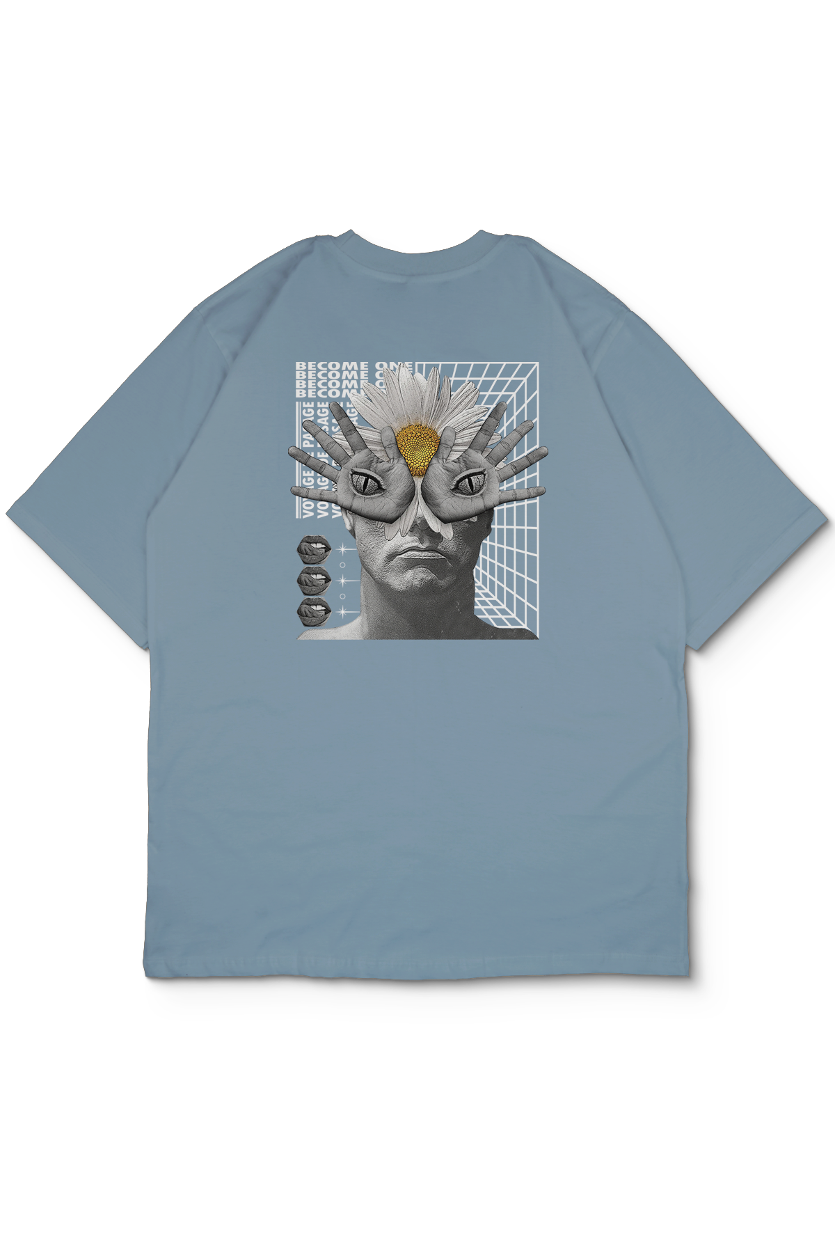 Become One Oversize Erkek Tişört