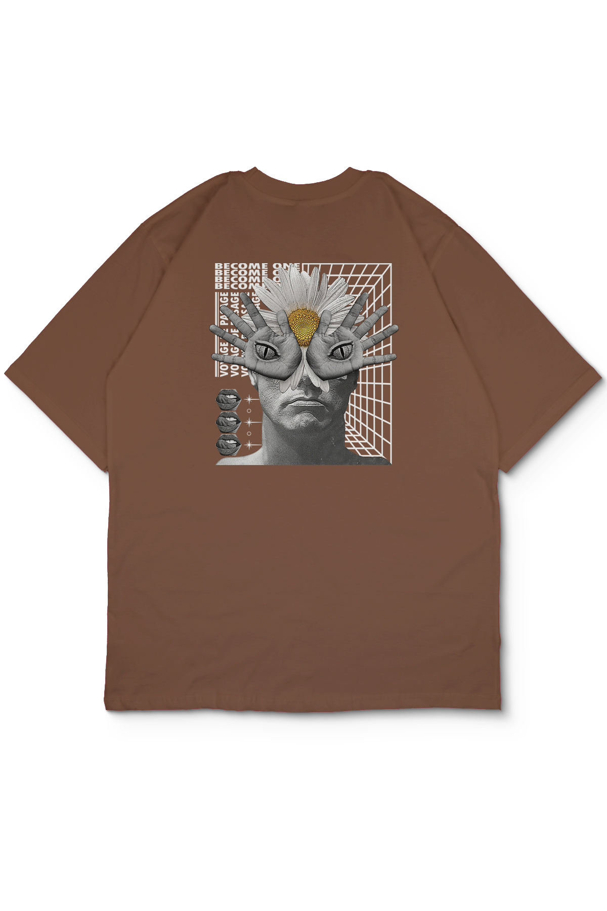 Become One Oversize Erkek Tişört