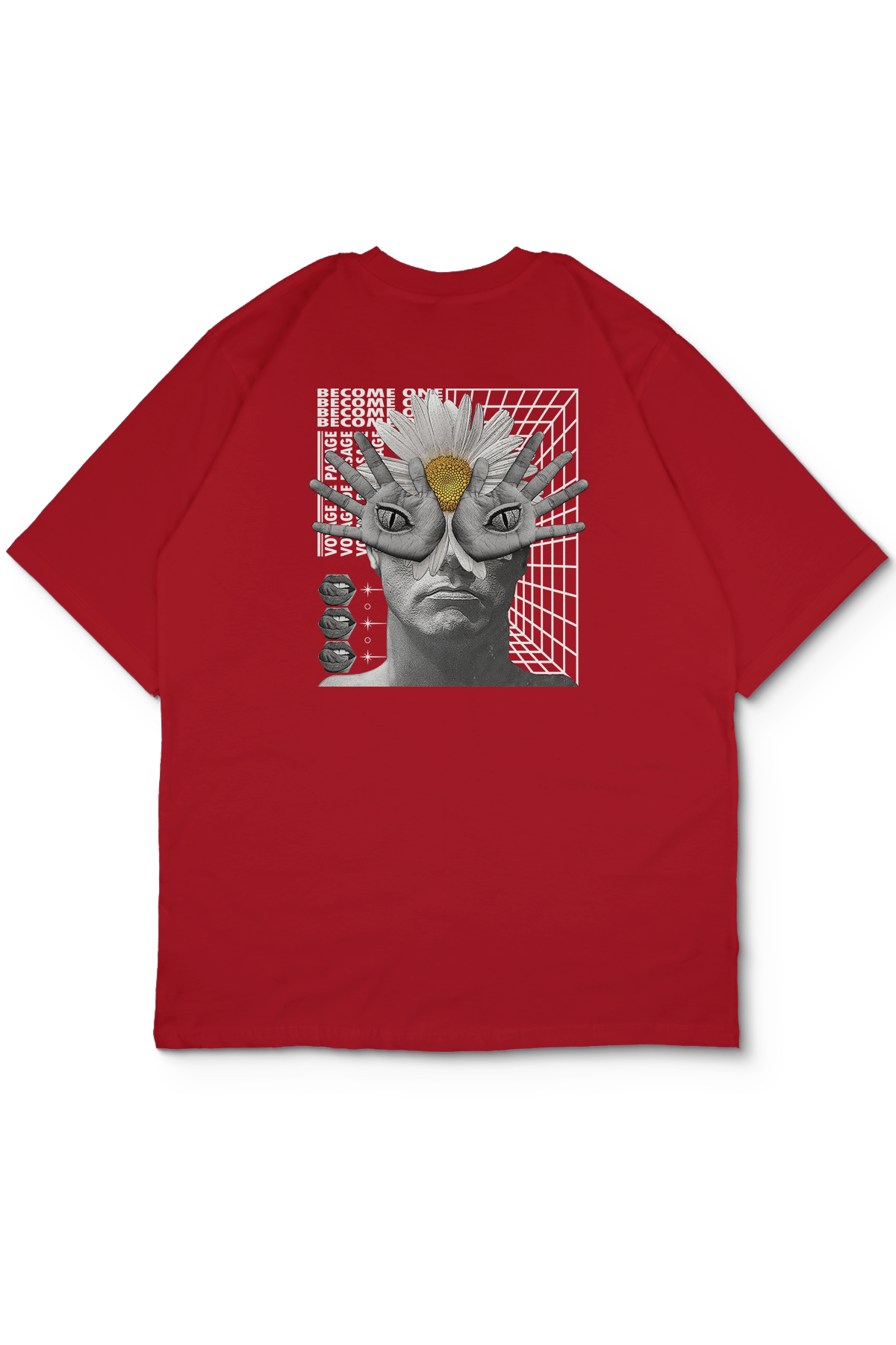 Become One Oversize Erkek Tişört