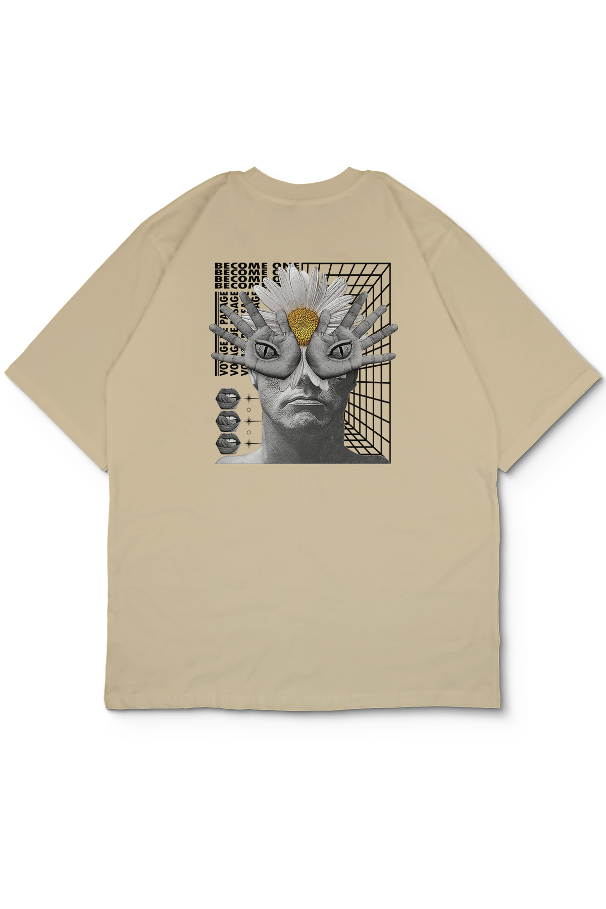 Become One Oversize Erkek Tişört