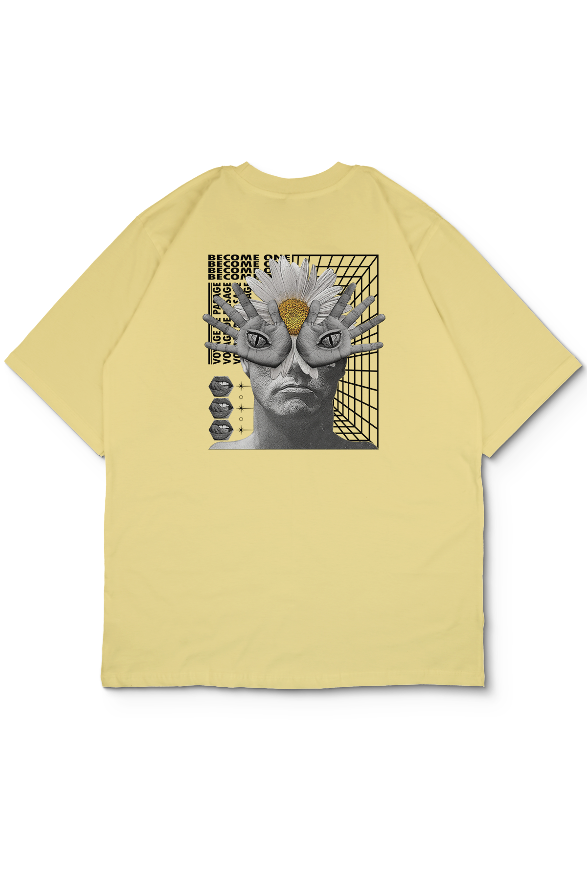 Become One Oversize Erkek Tişört