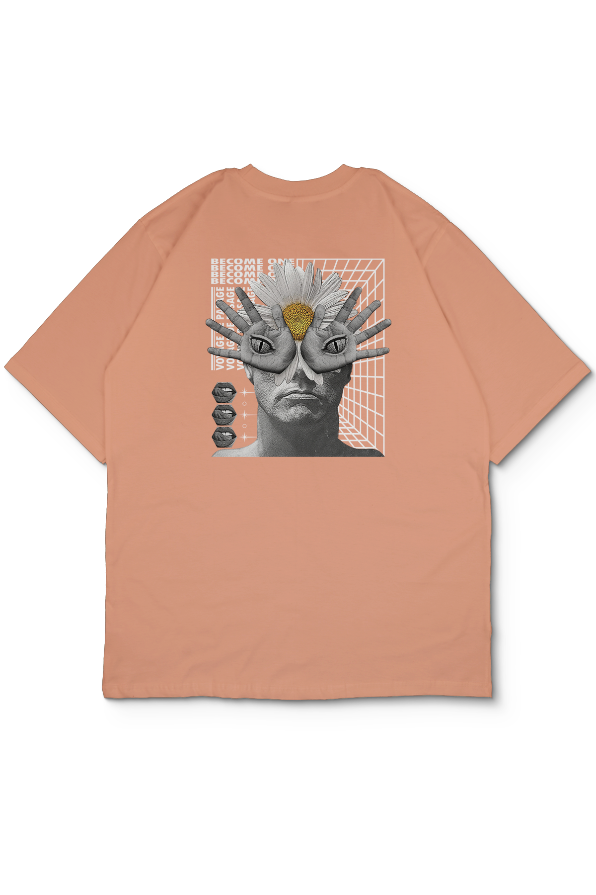 Become One Oversize Erkek Tişört