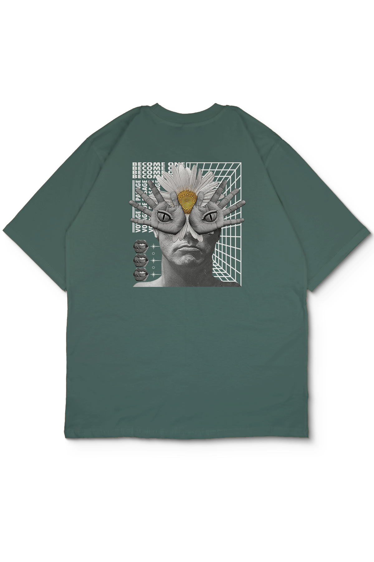 Become One Oversize Erkek Tişört
