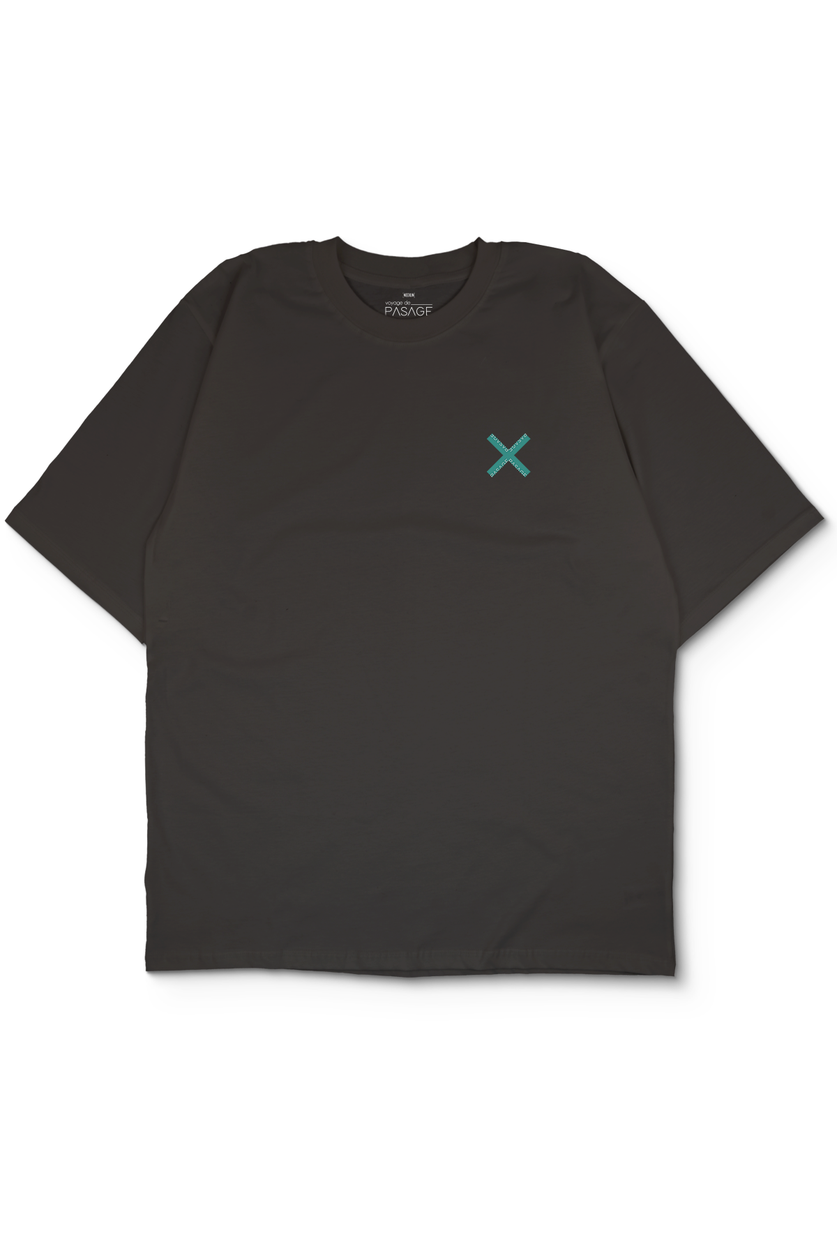 Be Contrary Oversize Erkek Tişört