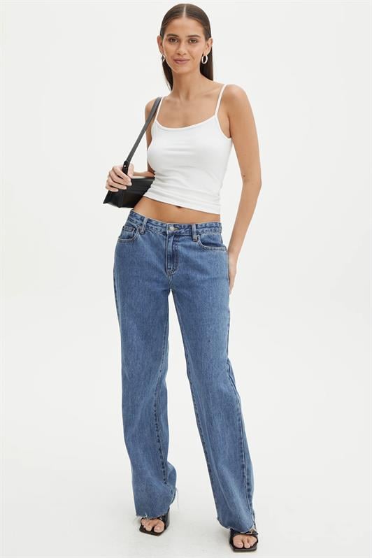 Beyaz Askılı Basic Kadın Atlet MG2094