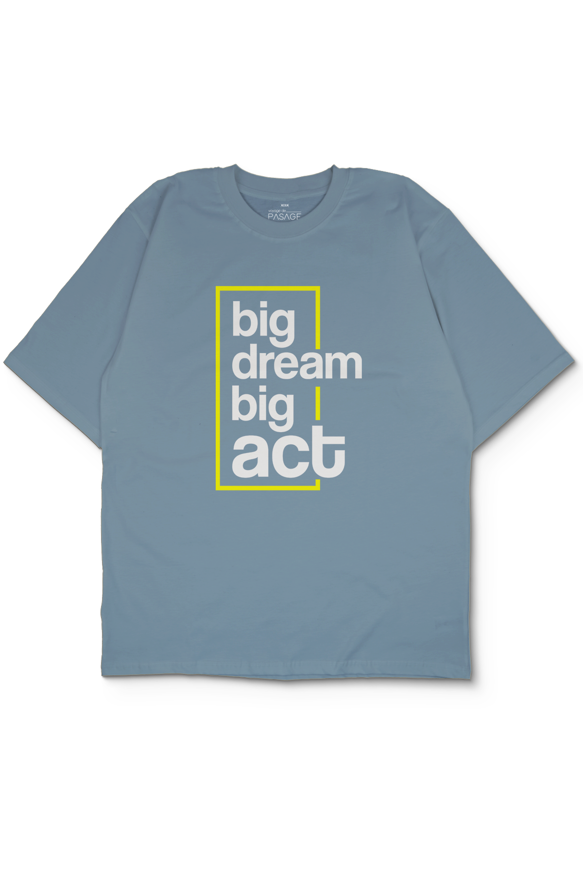 Big Dream Oversize Kadın Tişört