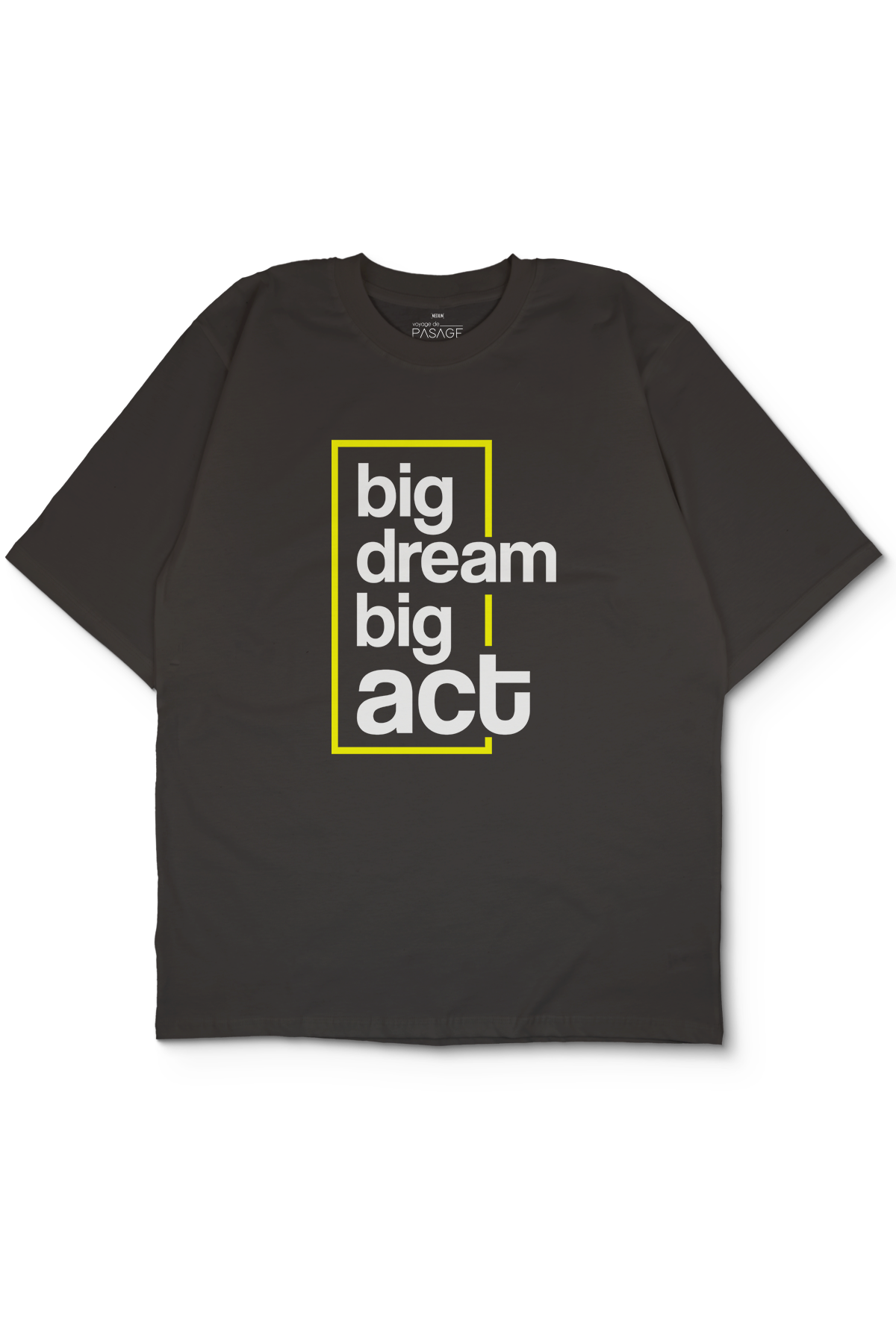 Big Dream Oversize Kadın Tişört