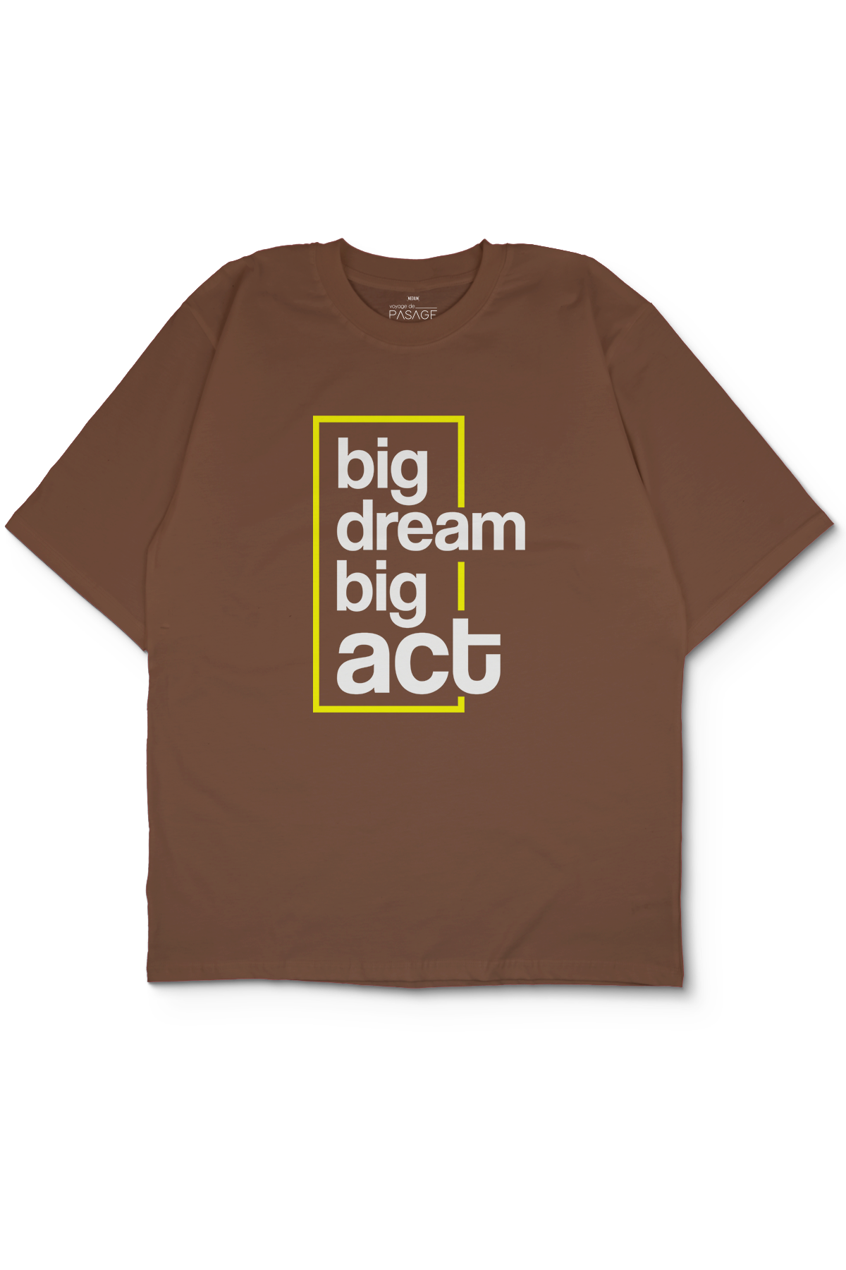 Big Dream Oversize Kadın Tişört