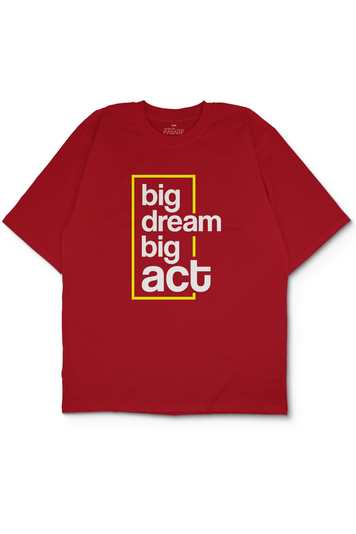 Big Dream Oversize Erkek Tişört