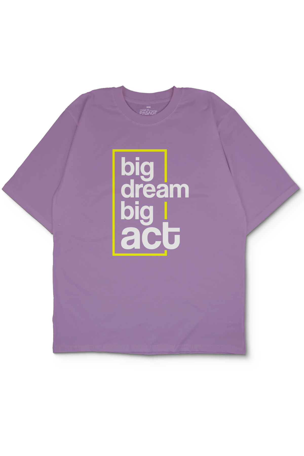 Big Dream Oversize Kadın Tişört