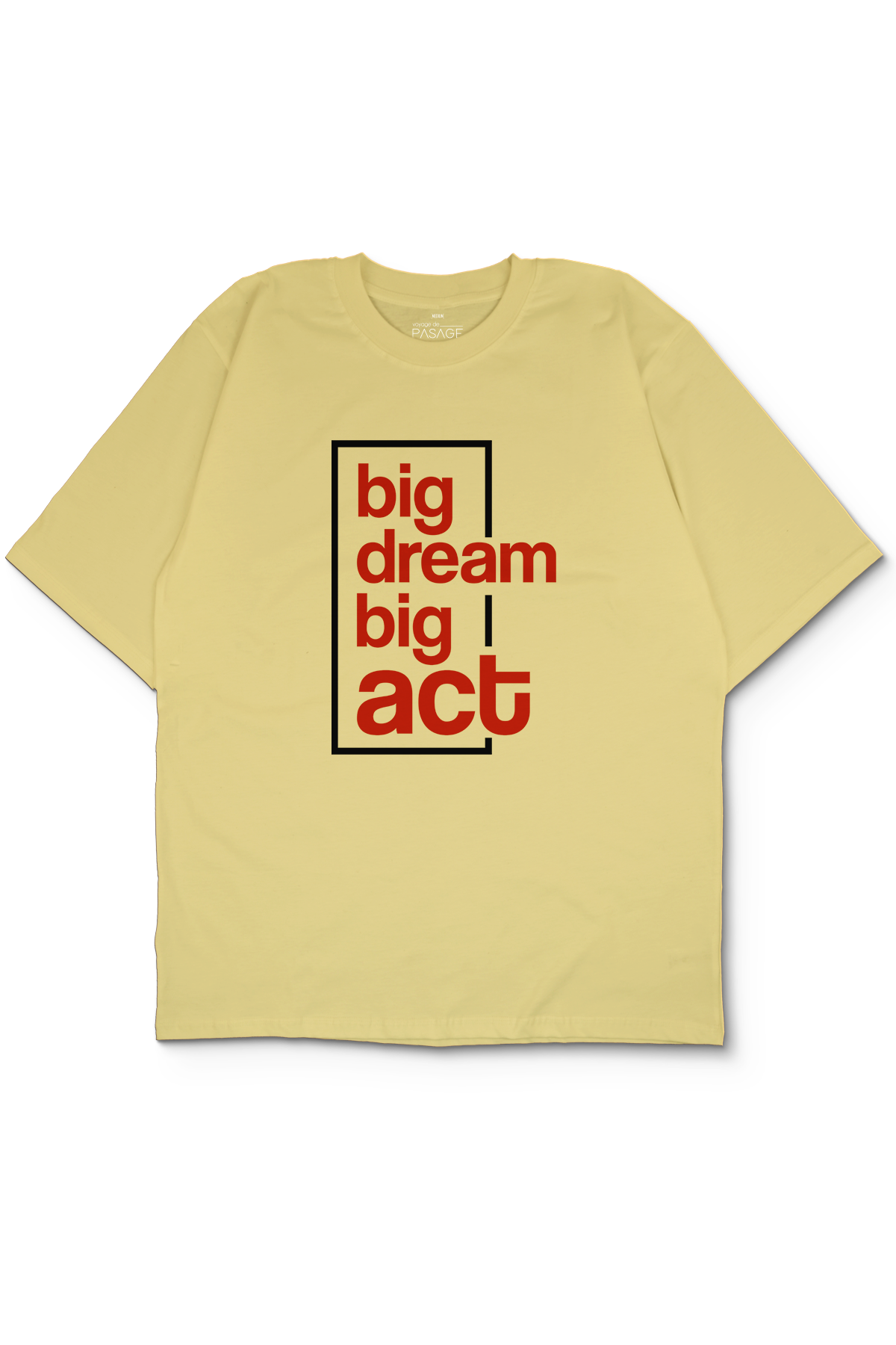 Big Dream Oversize Kadın Tişört