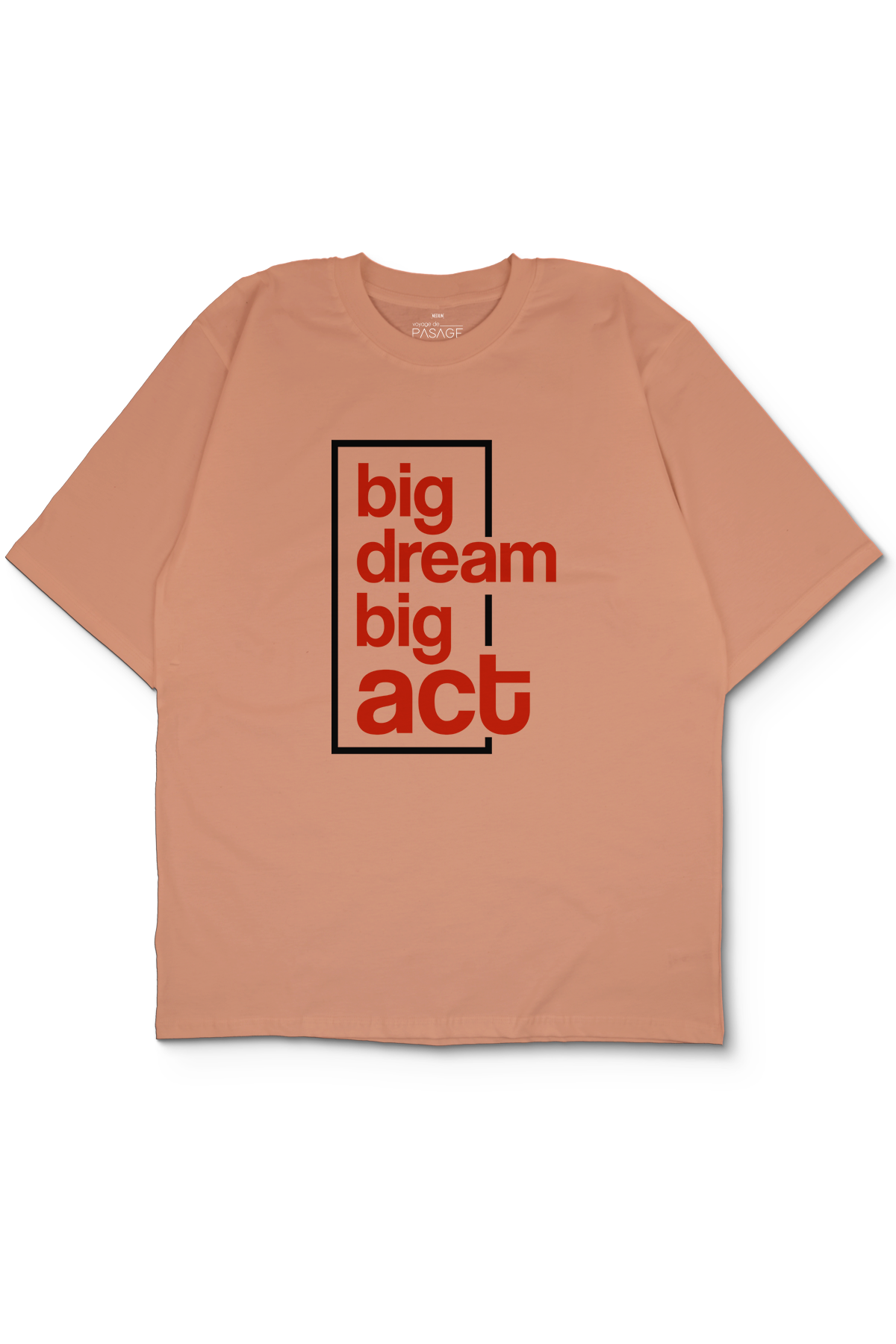 Big Dream Oversize Kadın Tişört