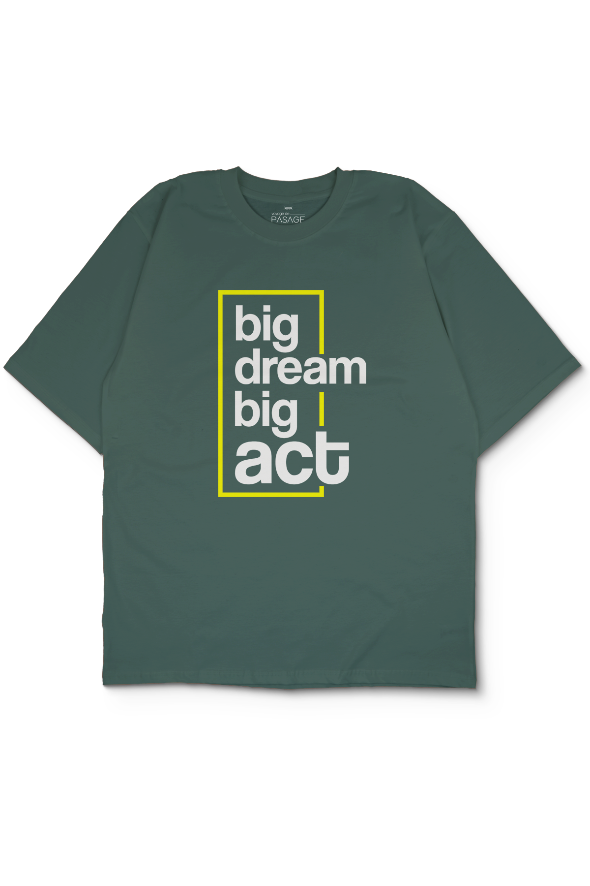 Big Dream Oversize Kadın Tişört