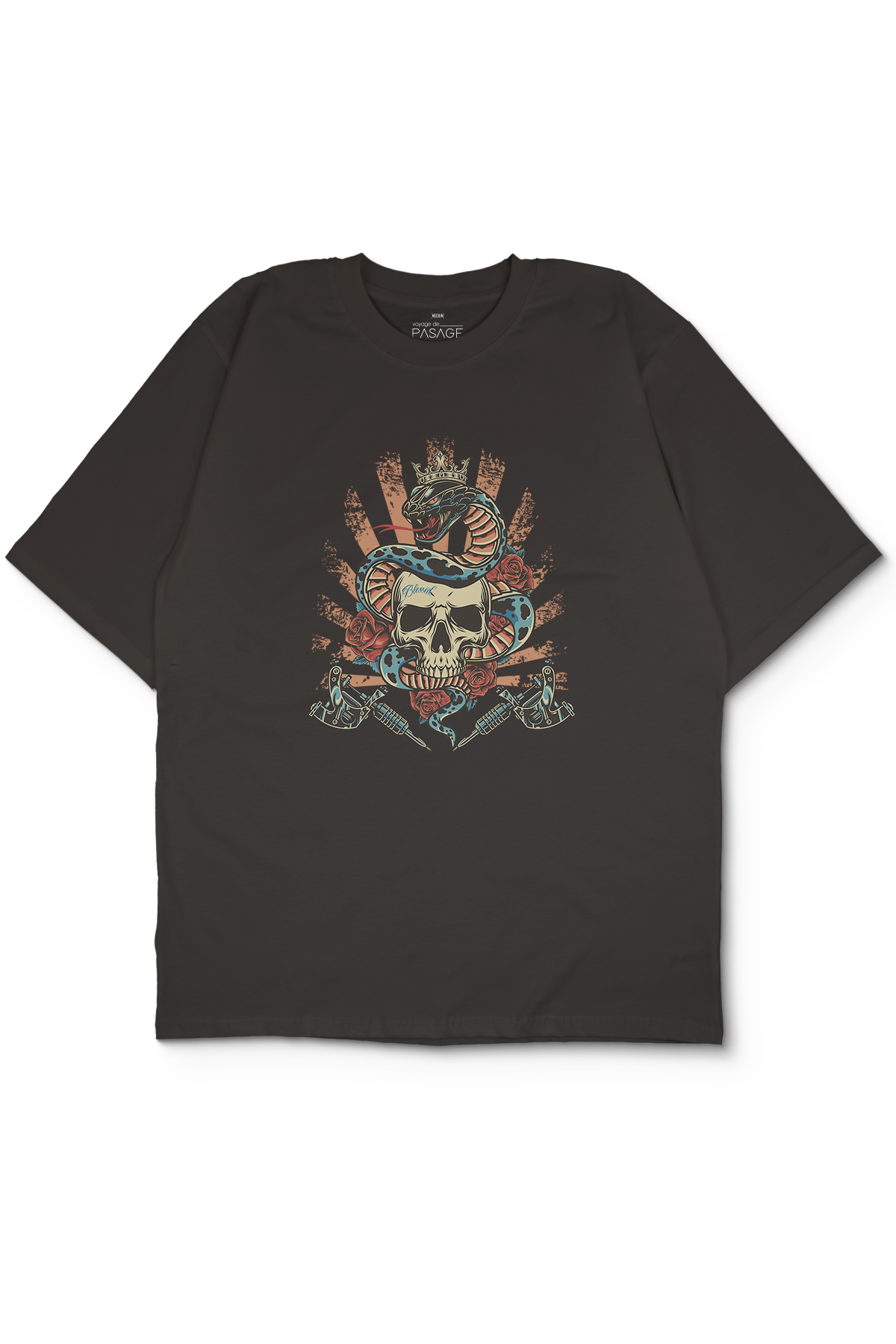 Blessed Oversize Erkek Tişört