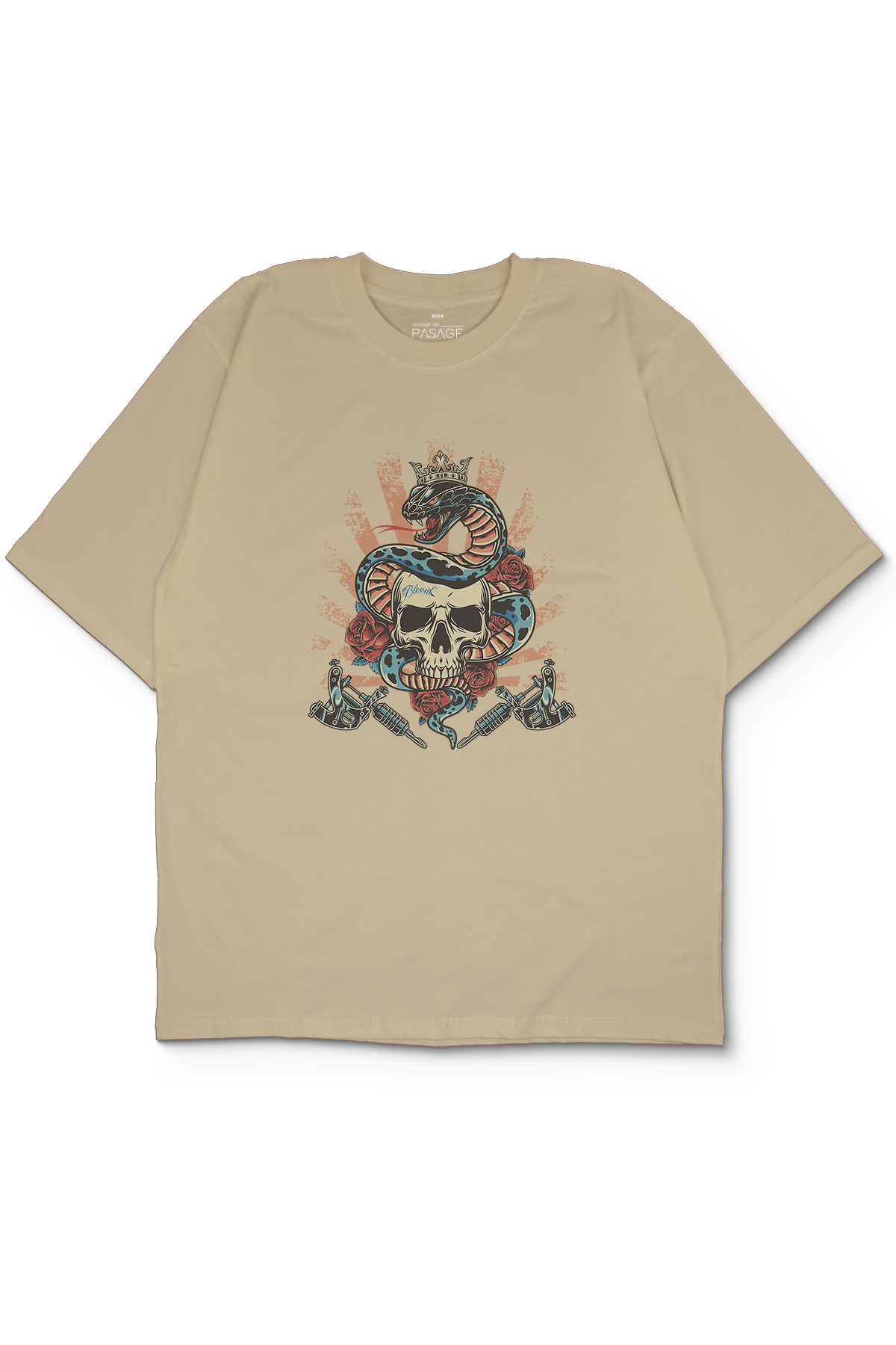 Blessed Oversize Erkek Tişört