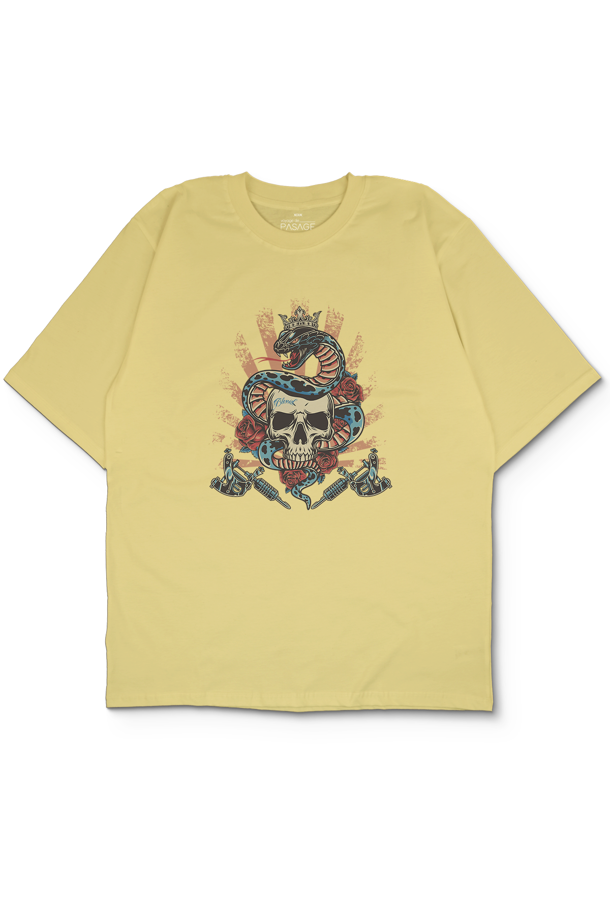 Blessed Oversize Erkek Tişört