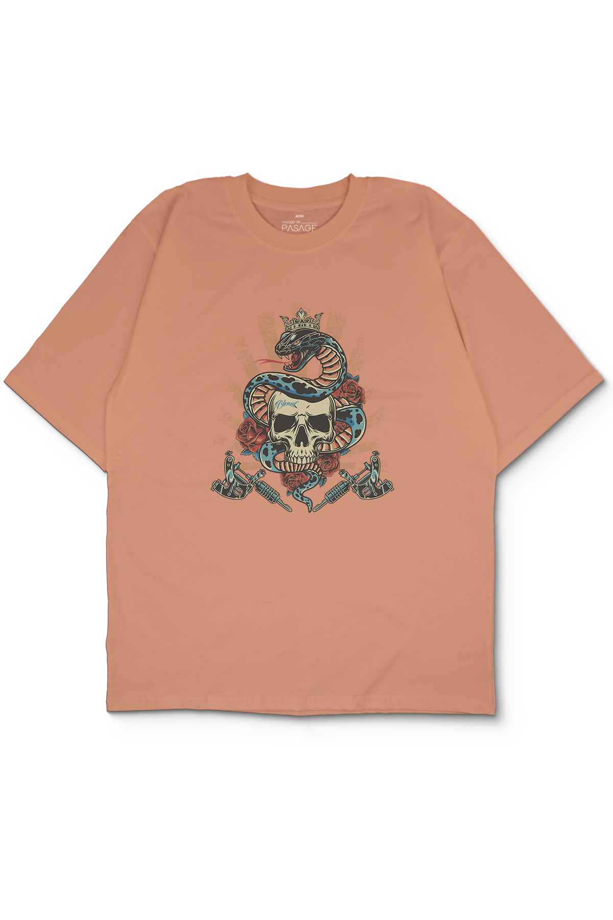 Blessed Oversize Erkek Tişört