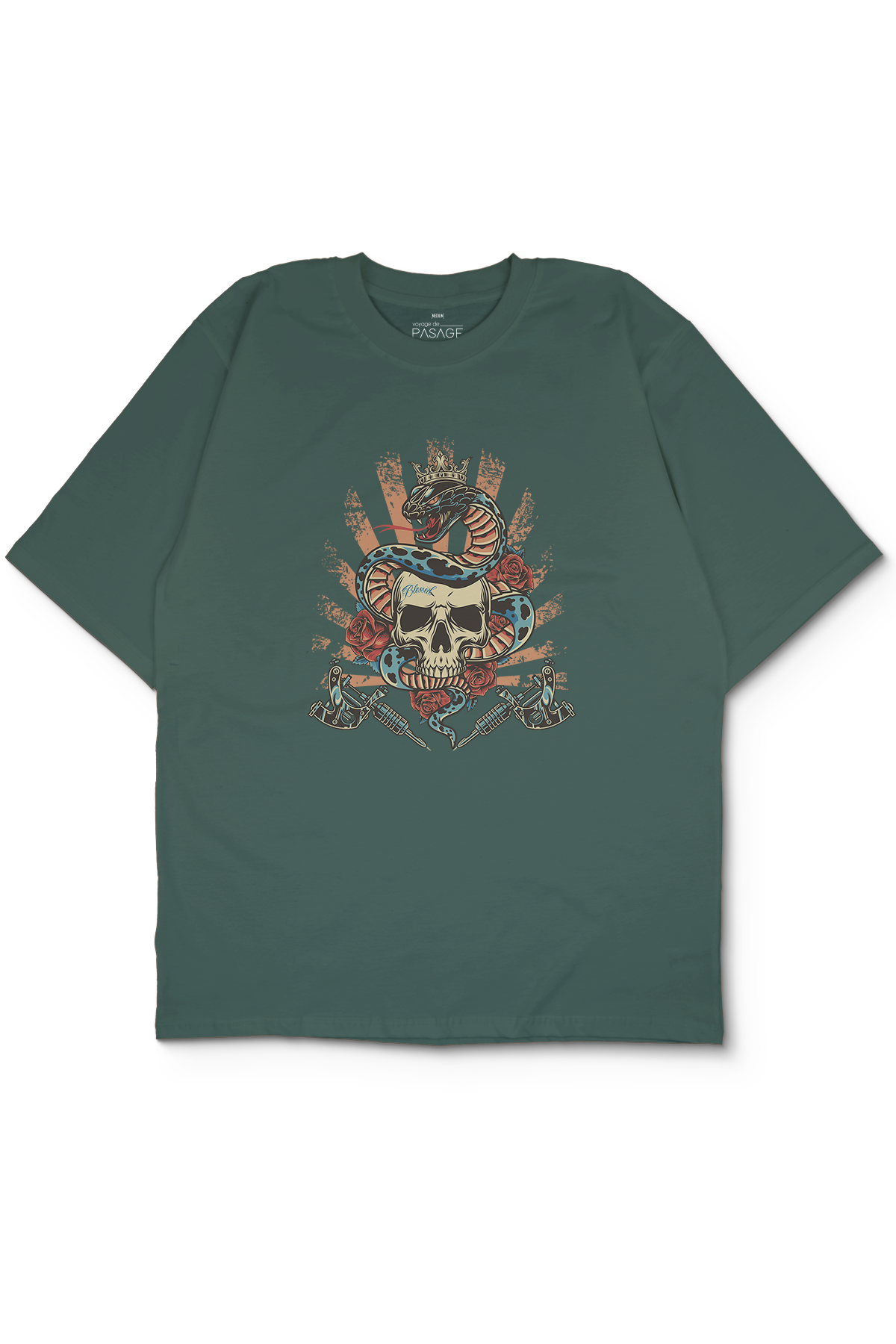 Blessed Oversize Erkek Tişört