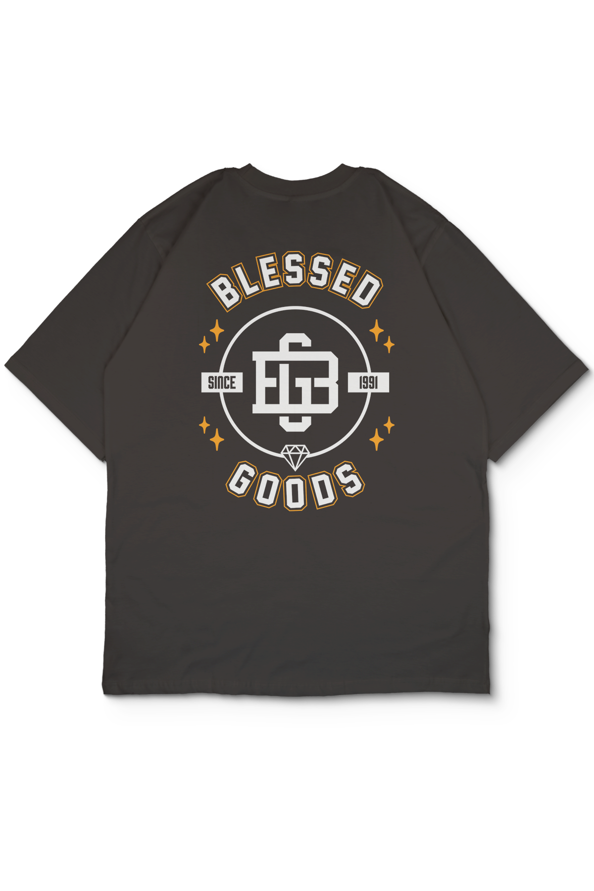 Blessed Goods Oversize Erkek Tişört