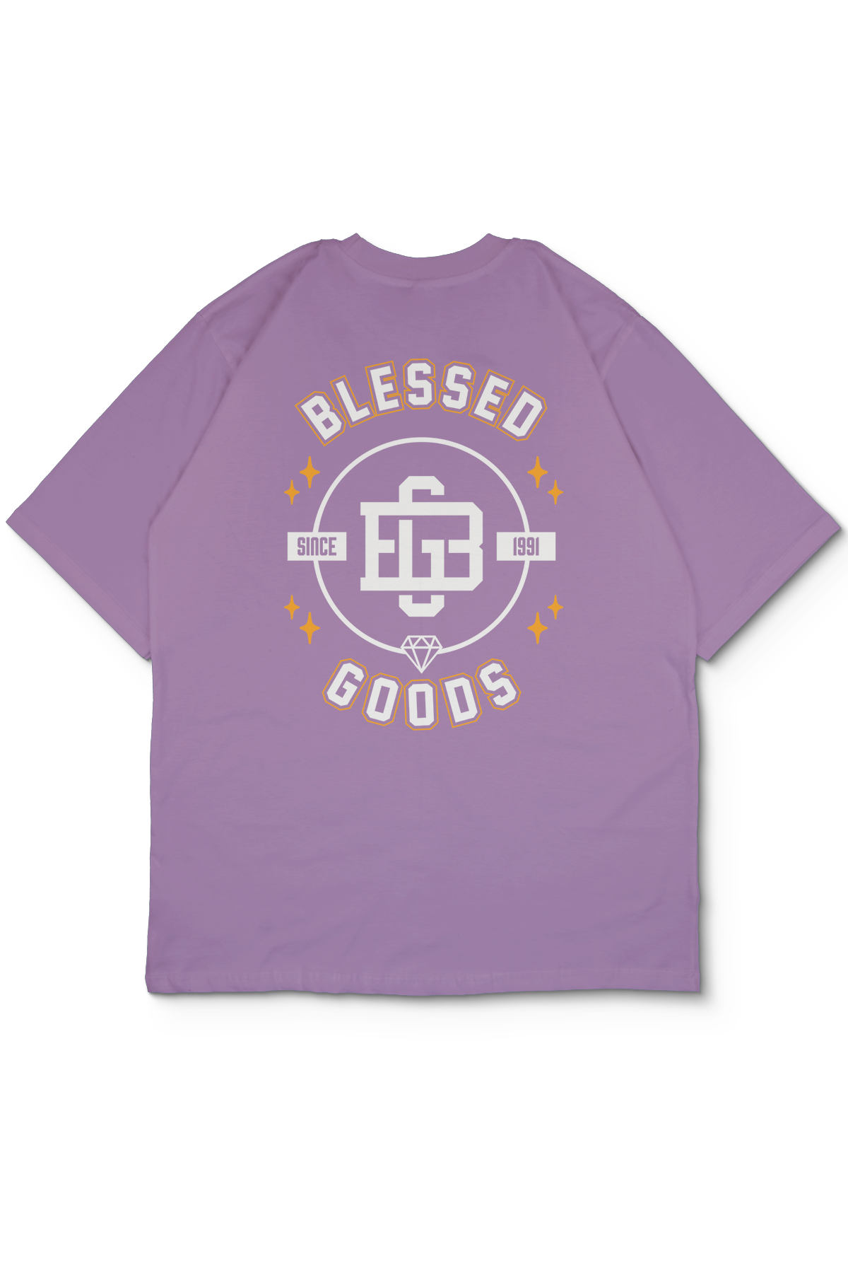 Blessed Goods Oversize Erkek Tişört