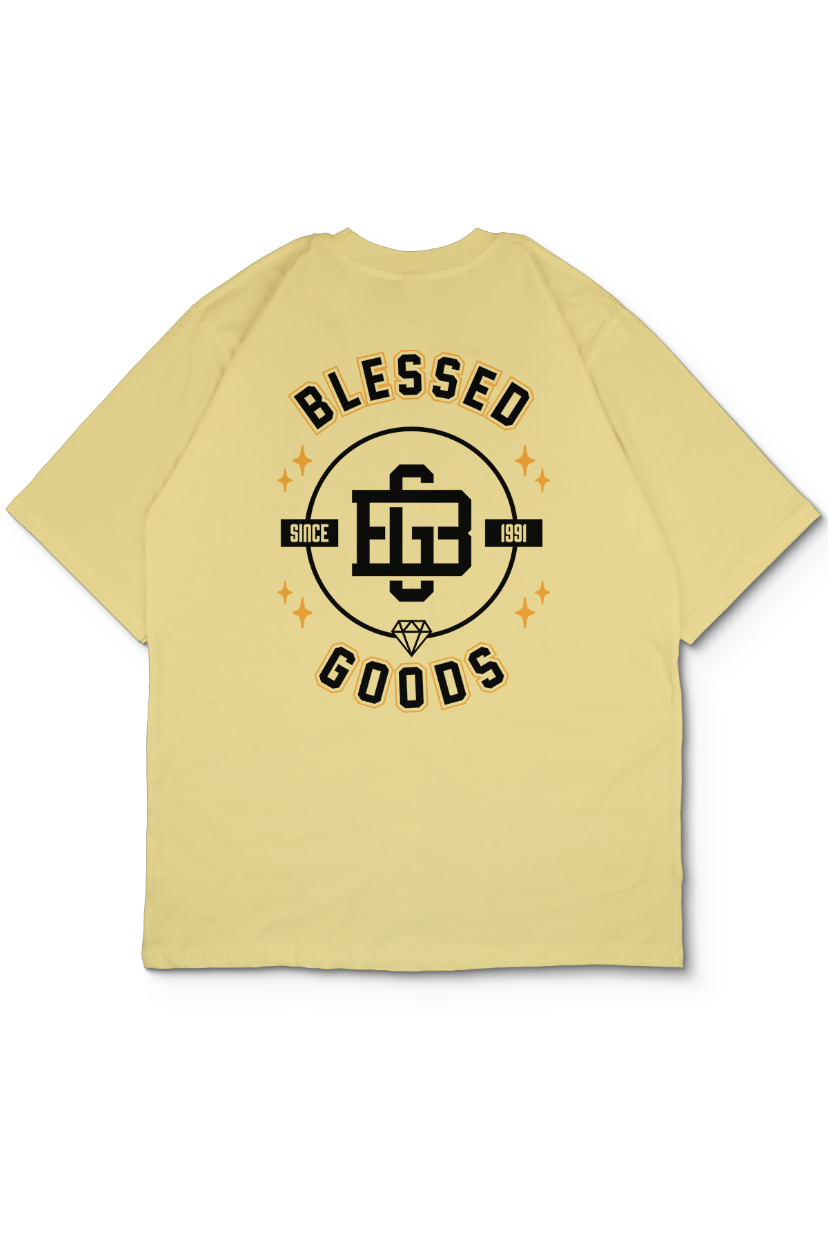 Blessed Goods Oversize Erkek Tişört
