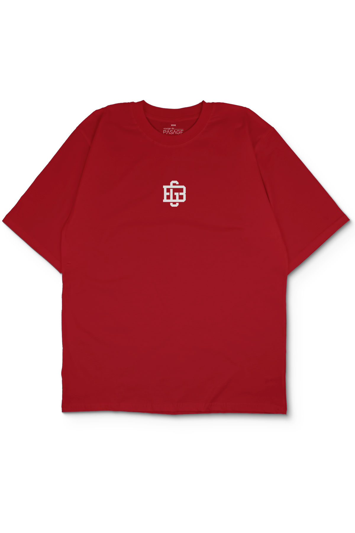Blessed Goods Oversize Erkek Tişört