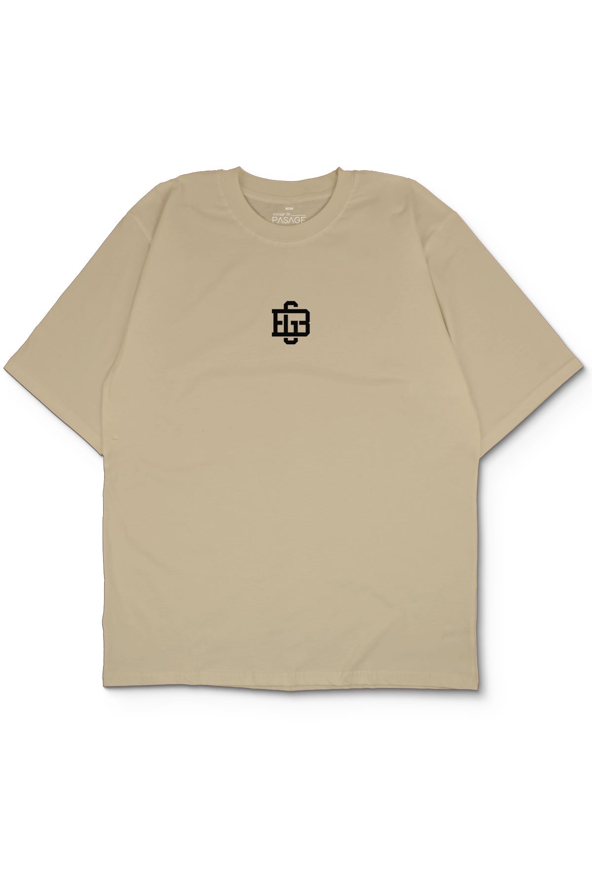 Blessed Goods Oversize Erkek Tişört