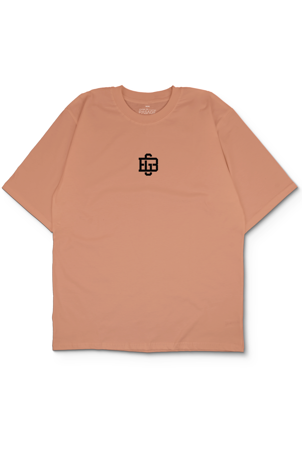 Blessed Goods Oversize Erkek Tişört