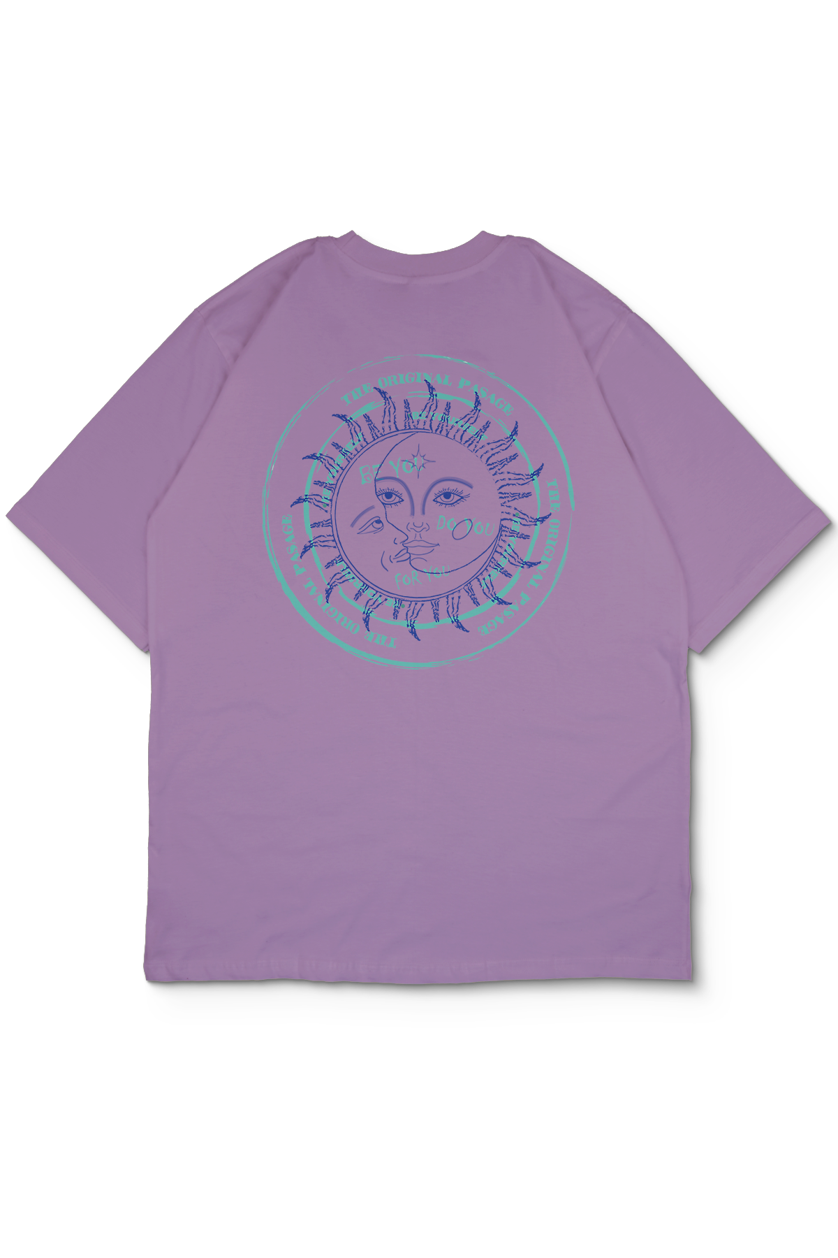 Bohemian Oversize Kadın Tişört