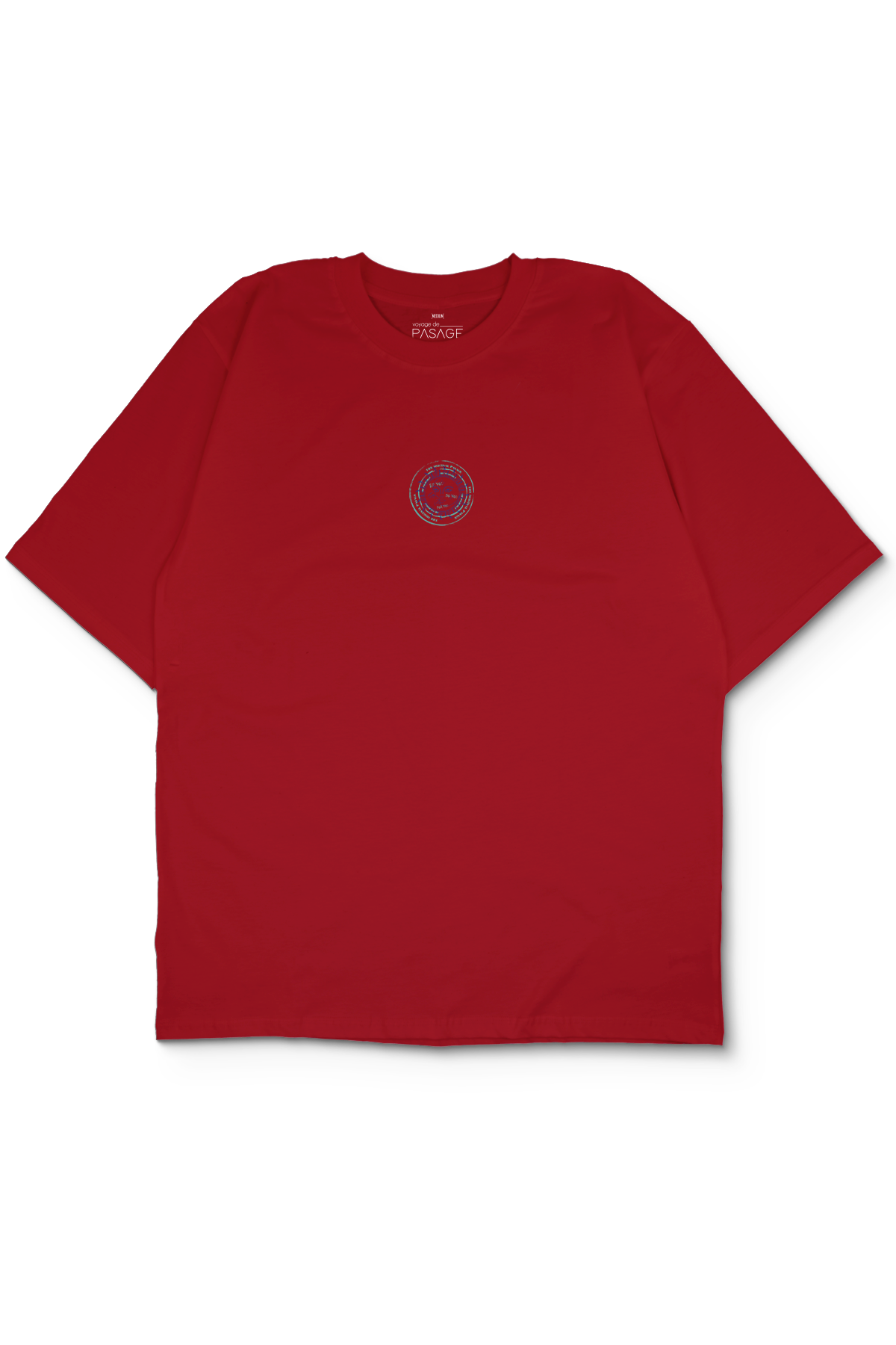 Bohemian Oversize Erkek Tişört