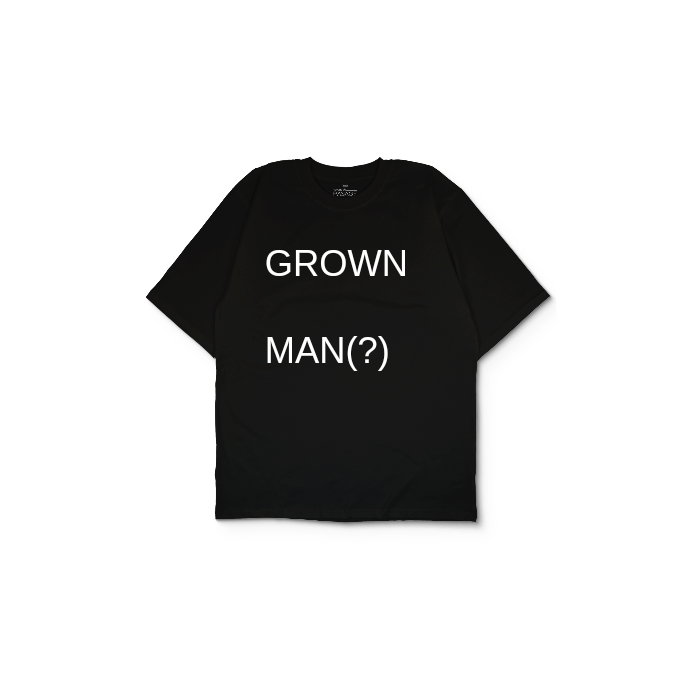 Kendin Tasarla Siyah Oversize Tişört