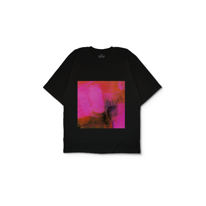 Kendin Tasarla Siyah Oversize Tişört