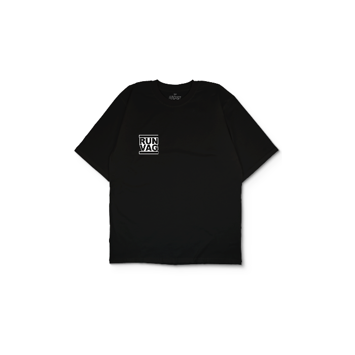 Kendin Tasarla Siyah Oversize Tişört